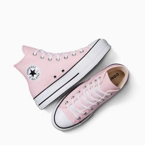 Converse All Star Chuck Platforms